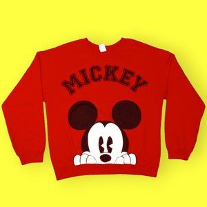 Disney Vintage Micky crew neck ,  Size Large